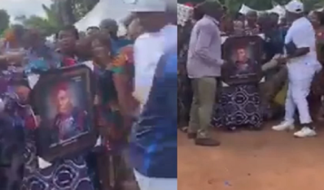 Woman Allegedly Awarded N1m for Emotionally Mourning at Funeral