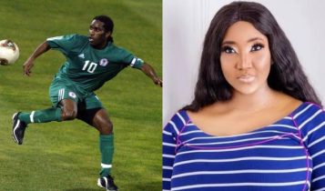 Internet Users Warn Judy Austin About Her Admiration for Jay Jay Okocha, as He is…