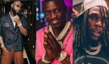 Akon Selects Preferred Singer Between Davido and Burnaboy in Recent Interview:…