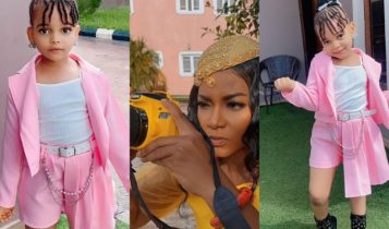 Queen Nwokoye’s Daughter Captivates Hearts with Adorable Photos, Leaving…