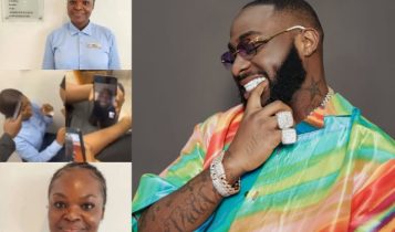 Davido Reaches Out and Thanks Hotel Staff for Returning $70K