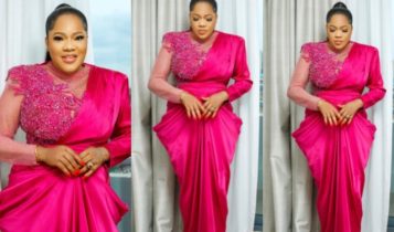 Toyin Abraham Expresses Amazement and Emotions as she Breaks Silence after Troubling…