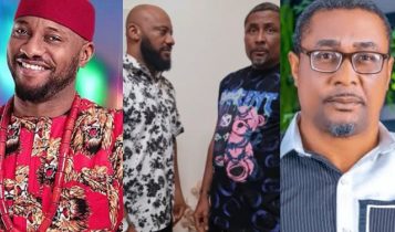 Yul Edochie Meets Tony Umez: Fans React to the Meeting of Legends