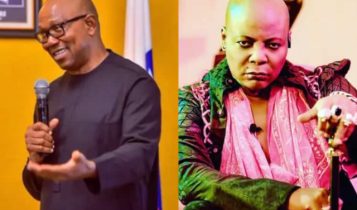 Charly Boy Vows: “If Peter Obi Wins, I Will Brave the Streets of Lagos in the…