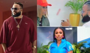 Whitemoney Stands United with Mercy Eke Against Angel, Cross, and other housemates