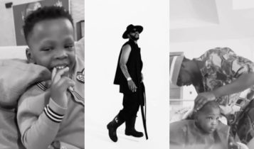Kizz Daniel Unveils Adorable Photos of His Twin Boys in a Maverick Move, Featuring…