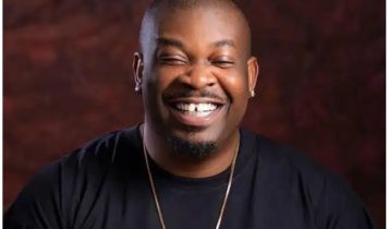 Don Jazzy remembers joining his mother to sell akara, hoping for financial assistance…