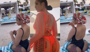Video of BBNaija’s Nengi Sparks Online Frenzy as She Flaunts Her Vacation Body