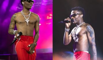 Fans at Wizkid’s sold-out concert allegedly walk away with his N99.5million…