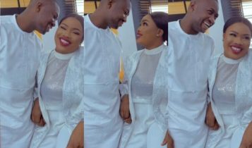Debbie Shokoya Proudly Reveals Her Husband’s Face Amid Accusations of Husband…