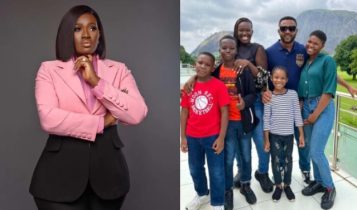 Warri Pikin, Comedian, Playfully Offers Up Son in Hilarious Commentary on Body Size