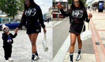 Ini Edo Expresses Overflowing Love as She and her Daughter Enjoy a Stylish Vacation…