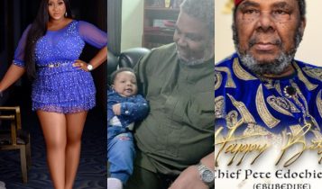 Judy Austin Removes Birthday Post for Pete Edochie After His Professed Love for May…