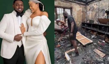 Ayo Makun’s Sister-In-Law Shares Heartbreaking Footage of the Devastating…