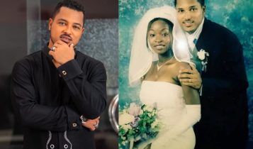 Van Vicker unveils the key to his successful 20-year marriage with wife, Adjoa:…