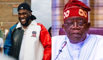‘President Tinubu, Burna Boy taunts you, saying fuel will never be lacking wherever…