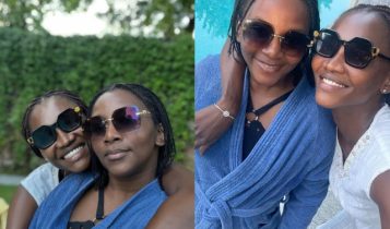 Fans Adore Genevieve Nnaji as She Enjoys a Vacation in Italy with Supermodel Oluchi