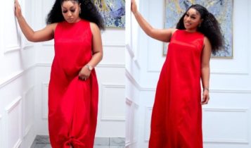 Rita Dominic gracefully responds to intrusive question about her past relationships