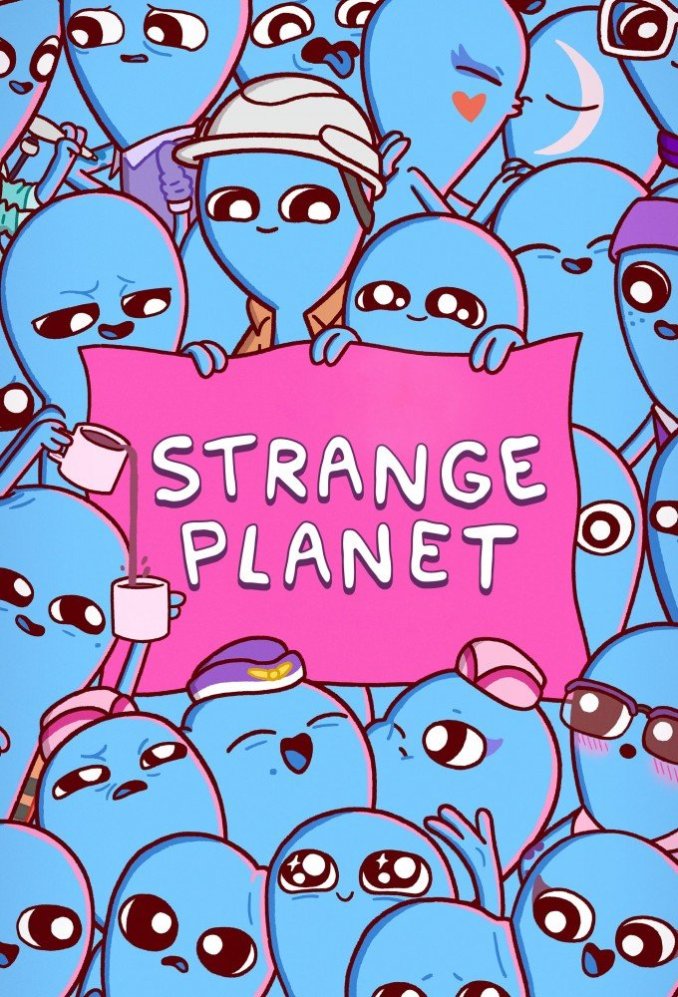 Strange Planet Season 1 Download Mkv Mp4