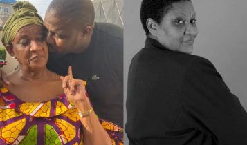 Grieving News: Ghanaian Actor, John Dumelo’s Mother Passes Away
