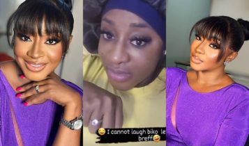 Surprise Engagement: Ini Edo’s Bold Display of an Engagement Ring Sparks…