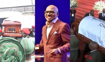 Funeral Ceremony of Pastor Taiwo Odukoya: Captured Moments in Photos and Video