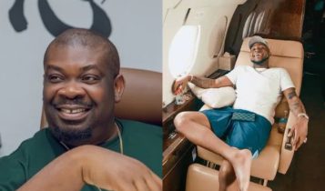 Don Jazzy Expresses Desire to Acquire a Private Jet Similar to Davido