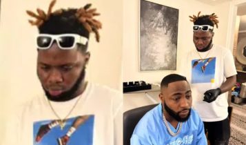 Barber Achieves Milestone as He Becomes Davido’s Official Hairstylist Following…