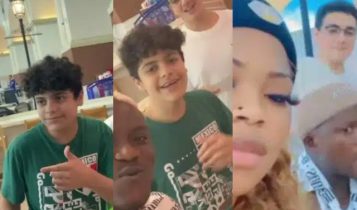 Video of Portable Communicating with Caucasian Boys in Qatar Sparks Reactions – Wetin…