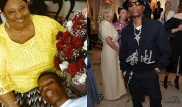 Wizkid Makes First Public Appearance Since Mother’s Passing – Stirring…