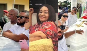 Williams Uchemba Bids Farewell as He Lays Mother to Rest