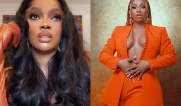 Toke Makinwa: If I had a child, I might have chosen to remain in my marriage