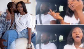 Simi and Adekunle Gold: Blissful moments as she enjoys the ride with her husband