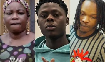 Naira Marley’s Warning Video Resurfaces as Late Ada Ameh’s Old Footage…