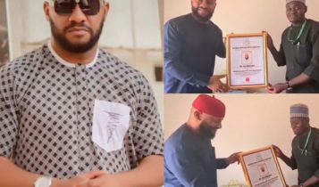 Yul Edochie Delighted to be Honored as Guardian of Northern Youth by Arewa Youths in…