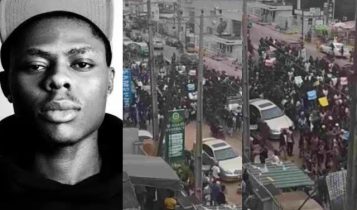 Peaceful Walk Held by Fans for Mohbad, Who Calls Out Naira Marley [Watch Video]
