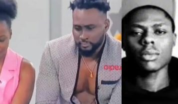 Housemates of BBNaija All Stars Pay Tribute to Late Singer, Mohbad with a Moment of…