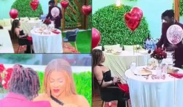 Reactions Stir as Biggie Organizes Romantic Dinner for Adekunle and Venita: The Age…