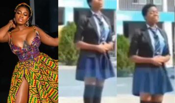 Surprising Reactions as Video of Angel Leading Worship at Her Secondary School…