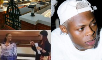 Celebrity Visits Lagos Cemetery as Tonto Dikeh and Iyabo Ojo Prepare for…