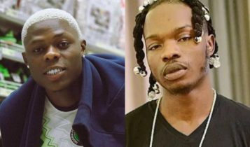 Naira Marley Devastated as He Finally Mourns the Death of His Brosk, Mohbad