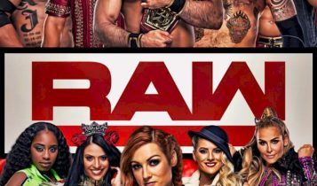 Series: WWE Raw January 15th (2024)