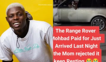 Mohbad’s Mother Reportedly Declines Vehicle Singer Purchased Before his Demise