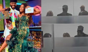 Cee C and Cross’s Reactions to Ilebaye’s Win Captured in Leaked Video