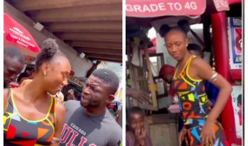 Korra Obidi Brings Love to Shitta Underbridge in Surulere, Providing Food for 50…