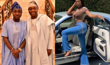 Davido’s Alleged Girlfriend Faith Morey Claims I Own Two Rolls Royces in Los…