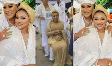 Actress Nkechi Blessing Commemorates Mercy Aigbe’s Islamic Title Induction