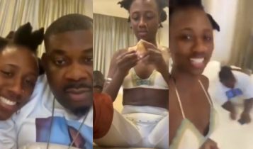 Controversy Arises Over Bedroom Video Featuring Don Jazzy and Korra Obidi