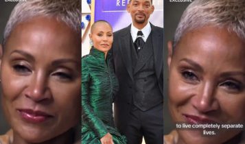 Jada Pinkett unveils the separation between Will Smith and herself in 2016