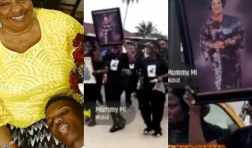 Organizing a Procession to Pay Tribute to Wizkid’s Deceased Mother